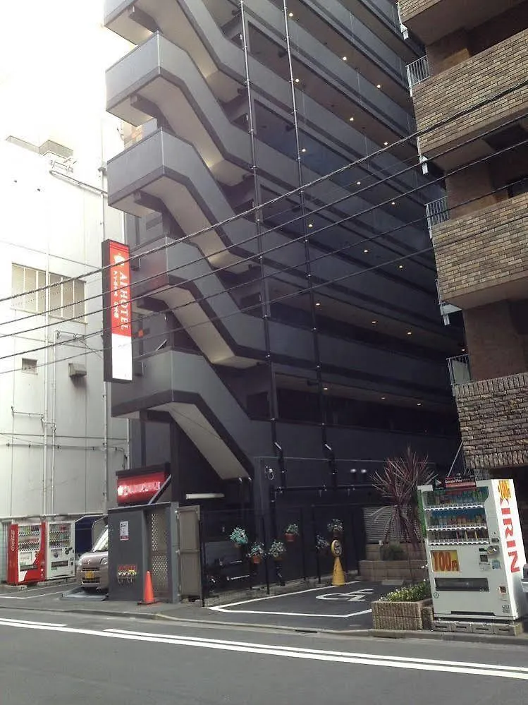 Ai Hotel Nihonbashi Tokyo