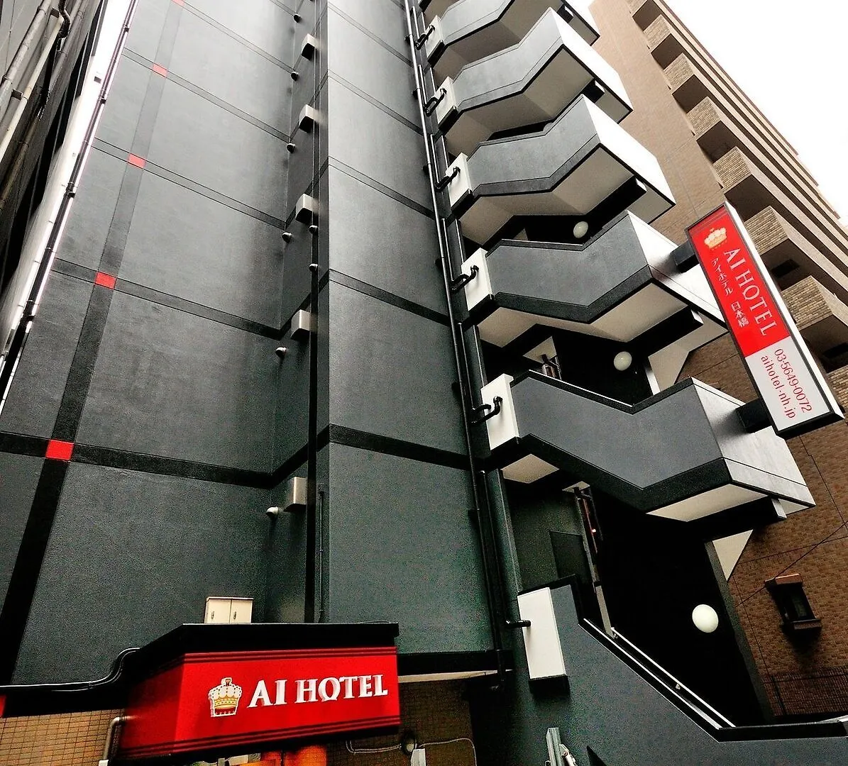 Ai Hotel Nihonbashi طوكيو